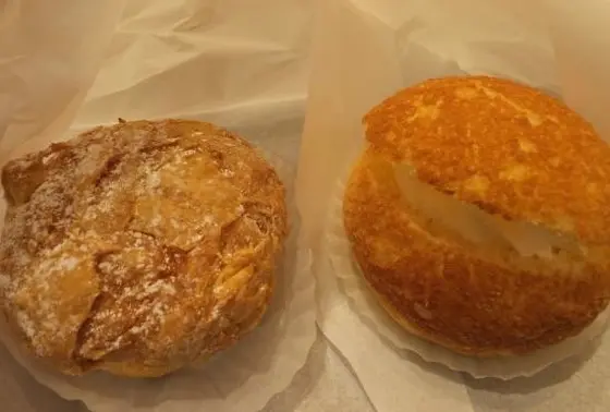 シュークリーム