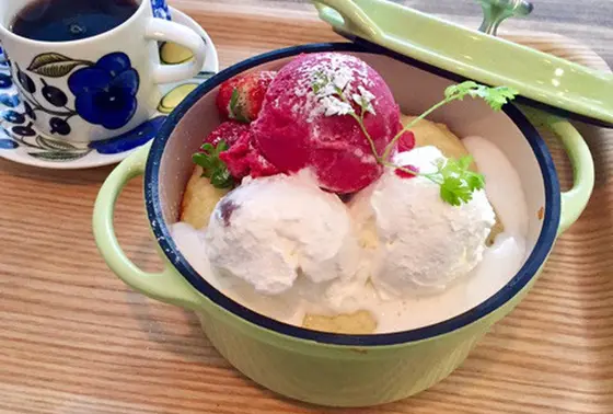 スイーツが絶品♡