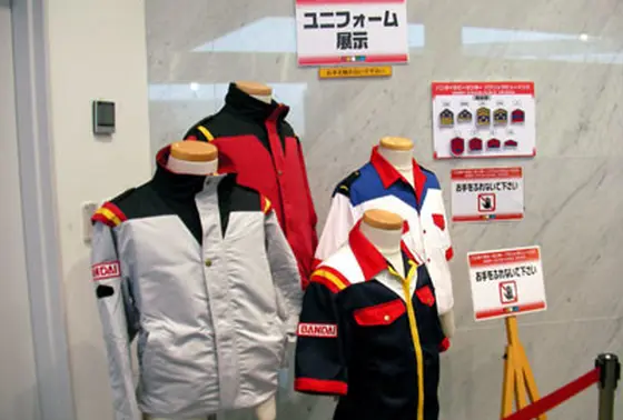 工場スタッフの服が・・・！