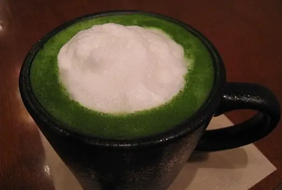 抹茶ラテ
