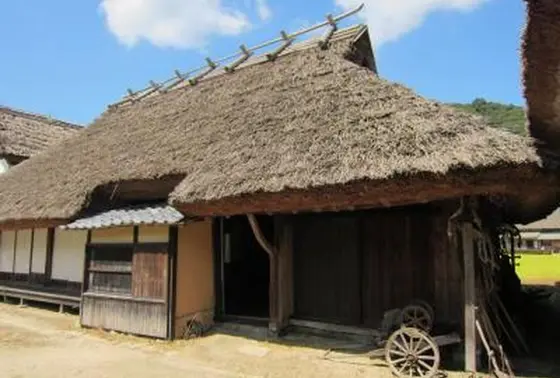時間が止まったような風景