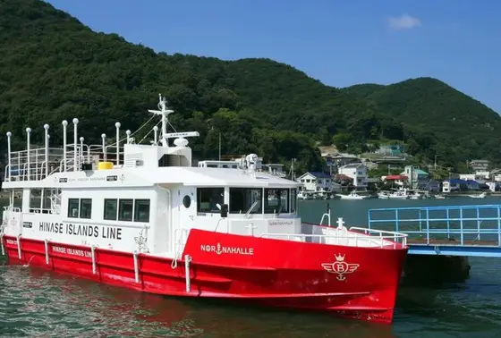 海上タクシーも人気