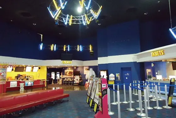 映画館デートにも◎