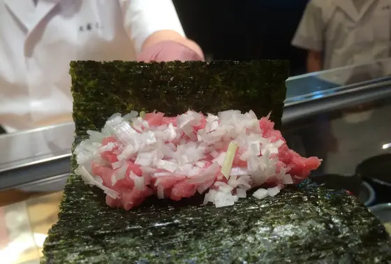 ネギトロ巻き