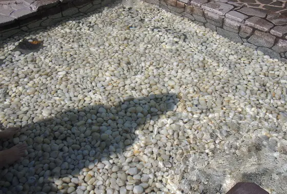 独歩の湯（足ツボ刺激！）