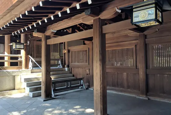 歴史を感じることのできる木造のつくりにうっとり
