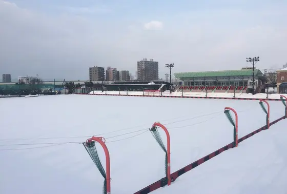 コンサドーレ札幌の練習グランド