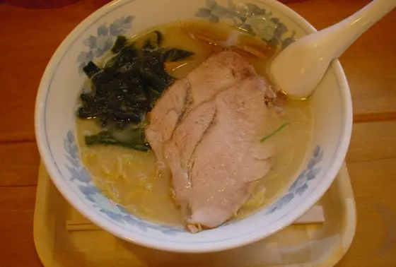 塩ラーメン