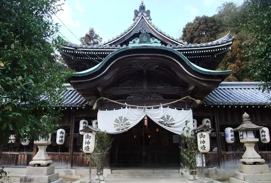 大避神社
