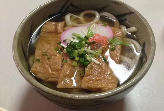 きつねうどんラブ