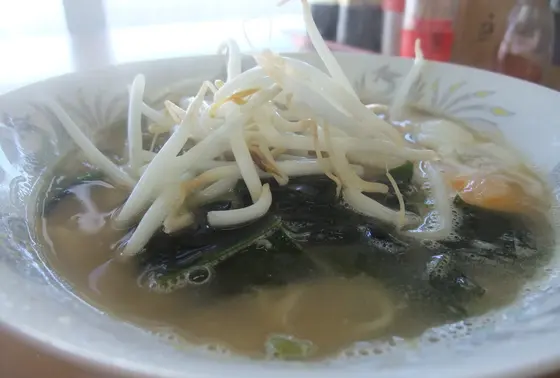 徳島ラーメンも美味いっ！