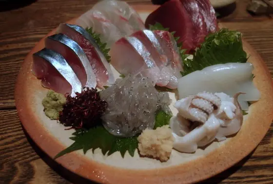 お刺身。