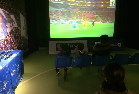 3Dシアターエリア