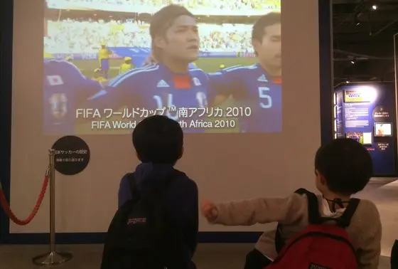 近年の日本サッカー映像