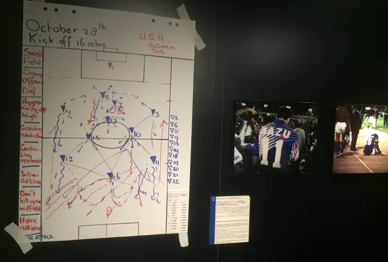 「ワールドカップへの挑戦」エリアー1993年ドーハの悲劇