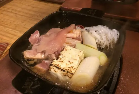 名物鳥すきやき