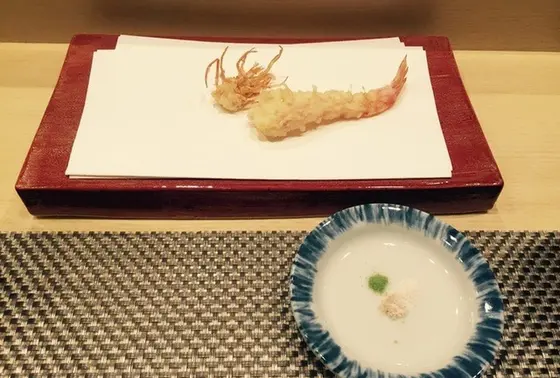 しっぽまで美味しいエビ