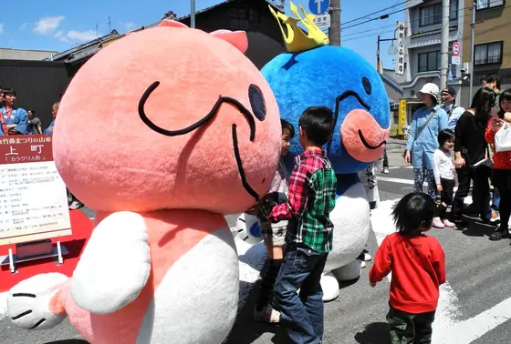 ゆるきゃらも登場