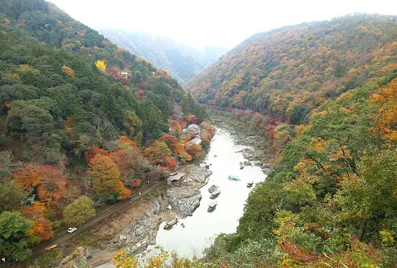 嵐山公園亀山地区