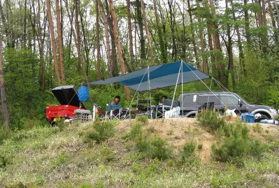 オートキャンプサイト