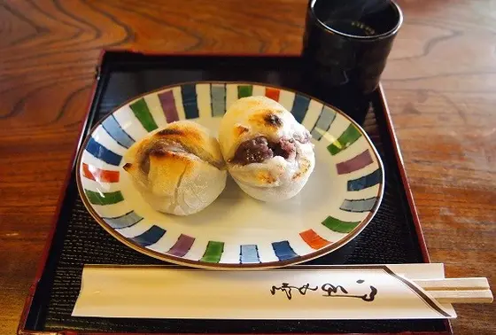 焼あんこ餅