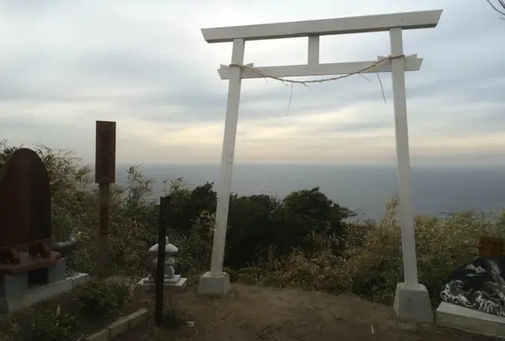富士見の鳥居
