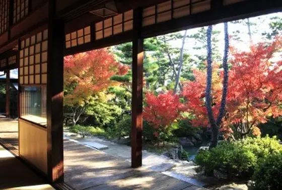 新渓園