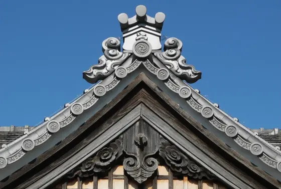 立派な屋根