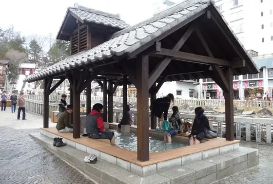 湯けむり亭・足湯