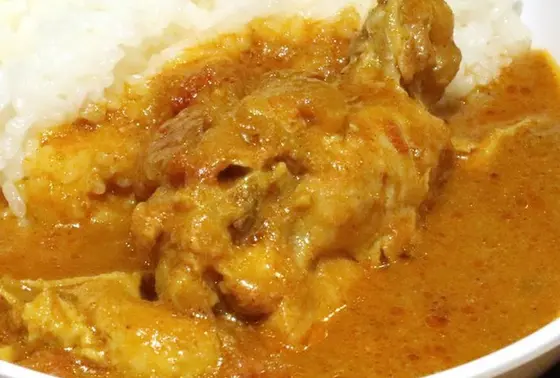 唐突なインドカレー