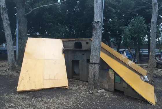 B-2 手作り遊具