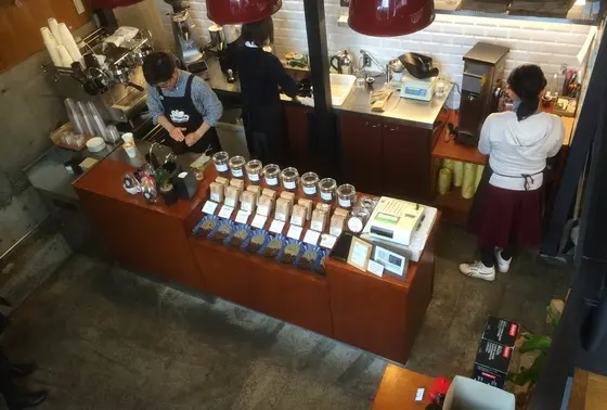 店内