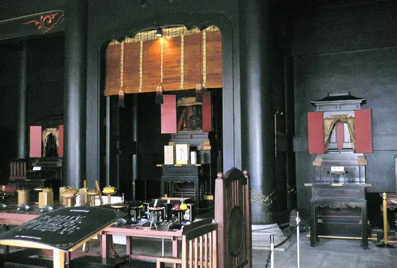 隠れパワースポット大成殿