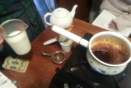 紅茶の店 ひまわり