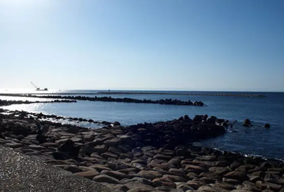 穏やかな日本海