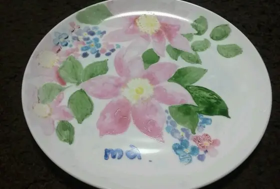 絵付け体験