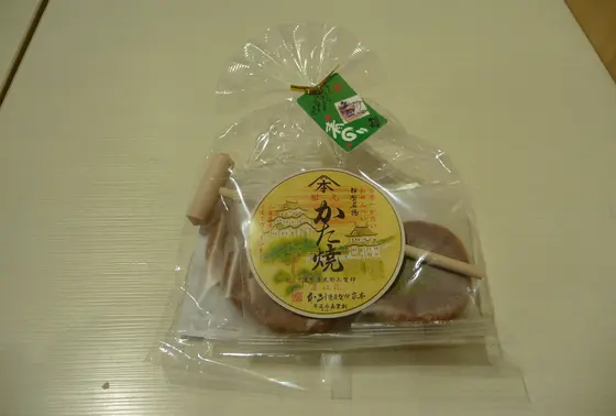かたやきせんべい