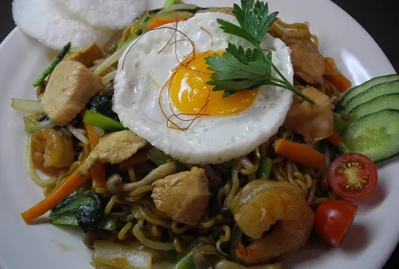 アジアンな料理