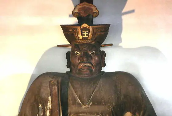 閻魔大王像