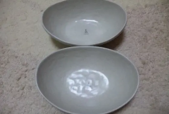 金吉園で買ったカレー皿