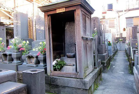 北斎の墓