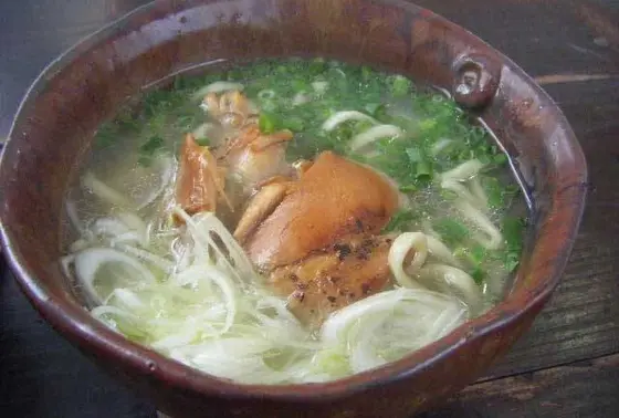 やんばる地鶏そば