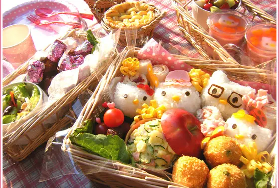 ピクニックにぴったり
