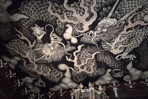 天井画