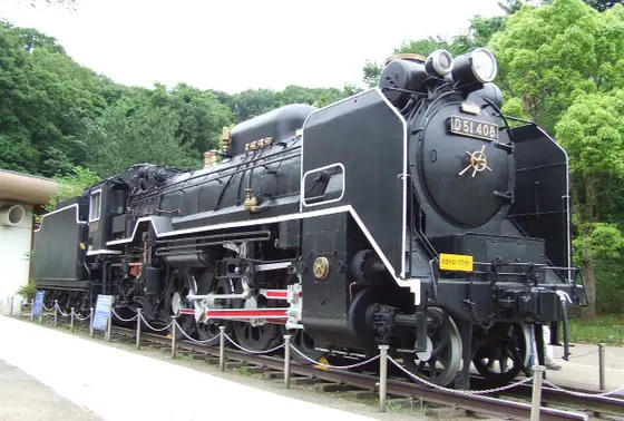 D51がどーん