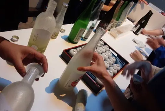 もちろん試飲できます