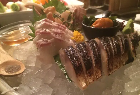 4点盛り刺身