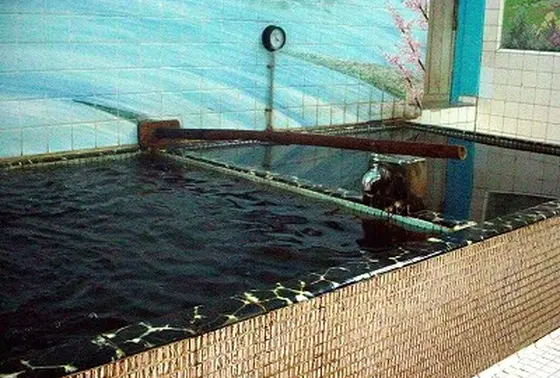 45度の風呂