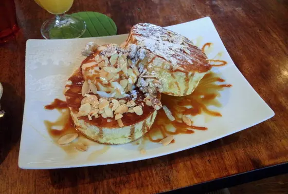 パンケーキをおすすめ♡