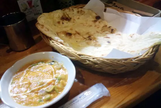 ナンがおすすめ♪